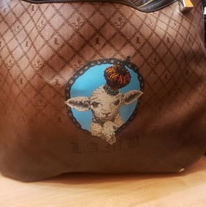 Vintage LAMB hobo bag